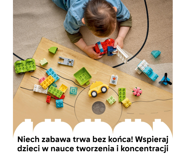 LEGO DUPLO 10474 Kreatywne pojazdy - 1473397 - zdjęcie 5